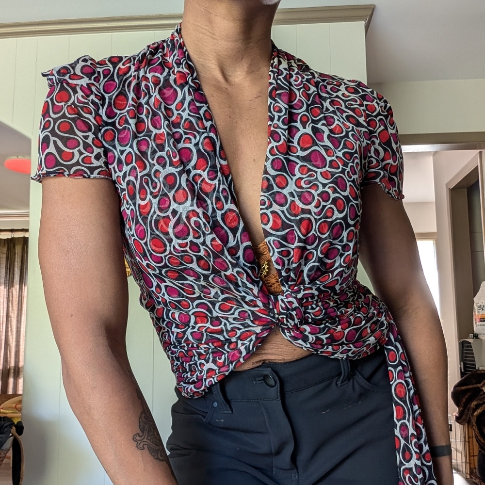 Diane Von Furstenberg top